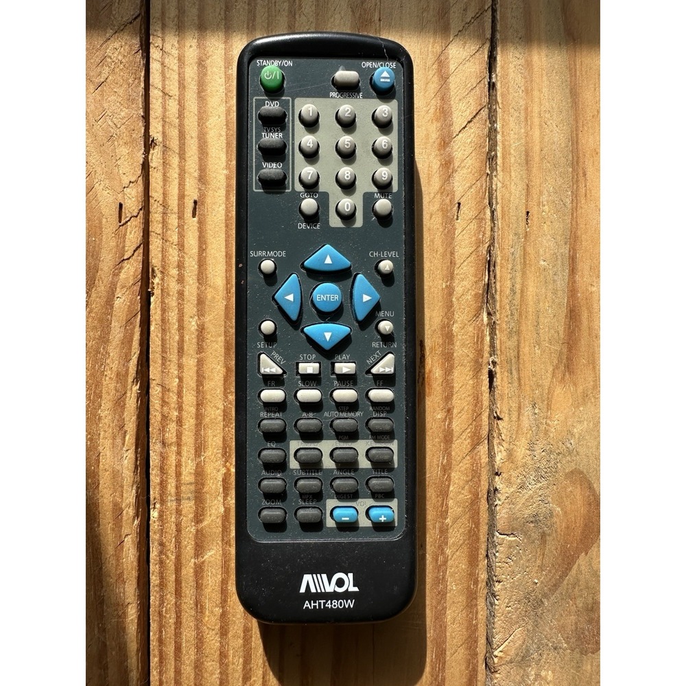 Avol AHT480W Remote‎ Control OEM